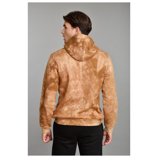 Target Ανδρικό φούτερ Hoodie Fleece Tie Dye